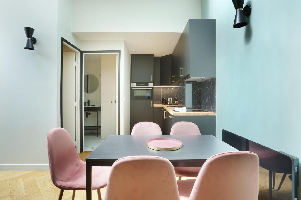 Apartment Center Of Paris By Studio Prestige Dış mekan fotoğraf