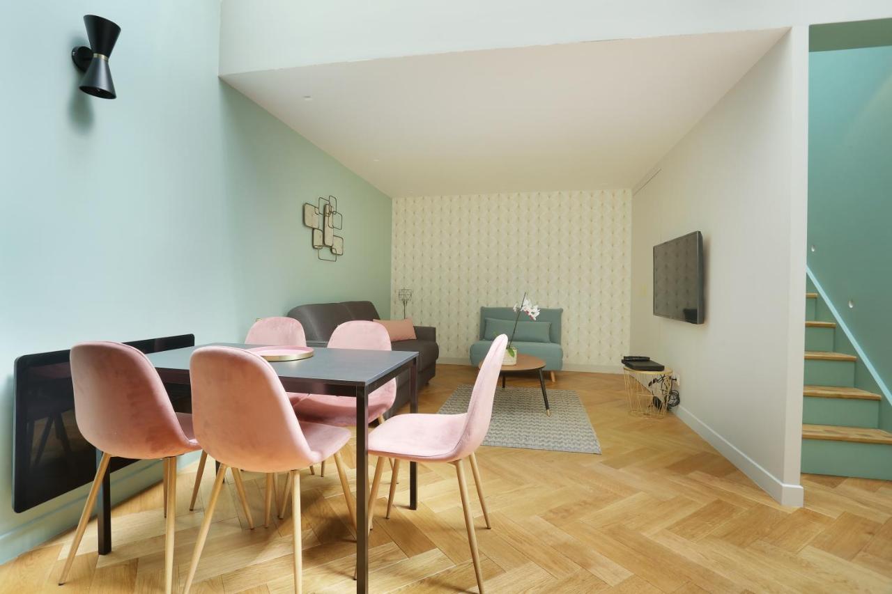 Apartment Center Of Paris By Studio Prestige Dış mekan fotoğraf