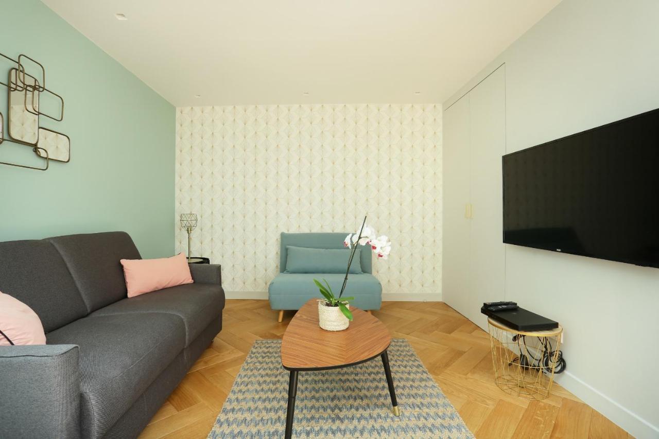 Apartment Center Of Paris By Studio Prestige Dış mekan fotoğraf