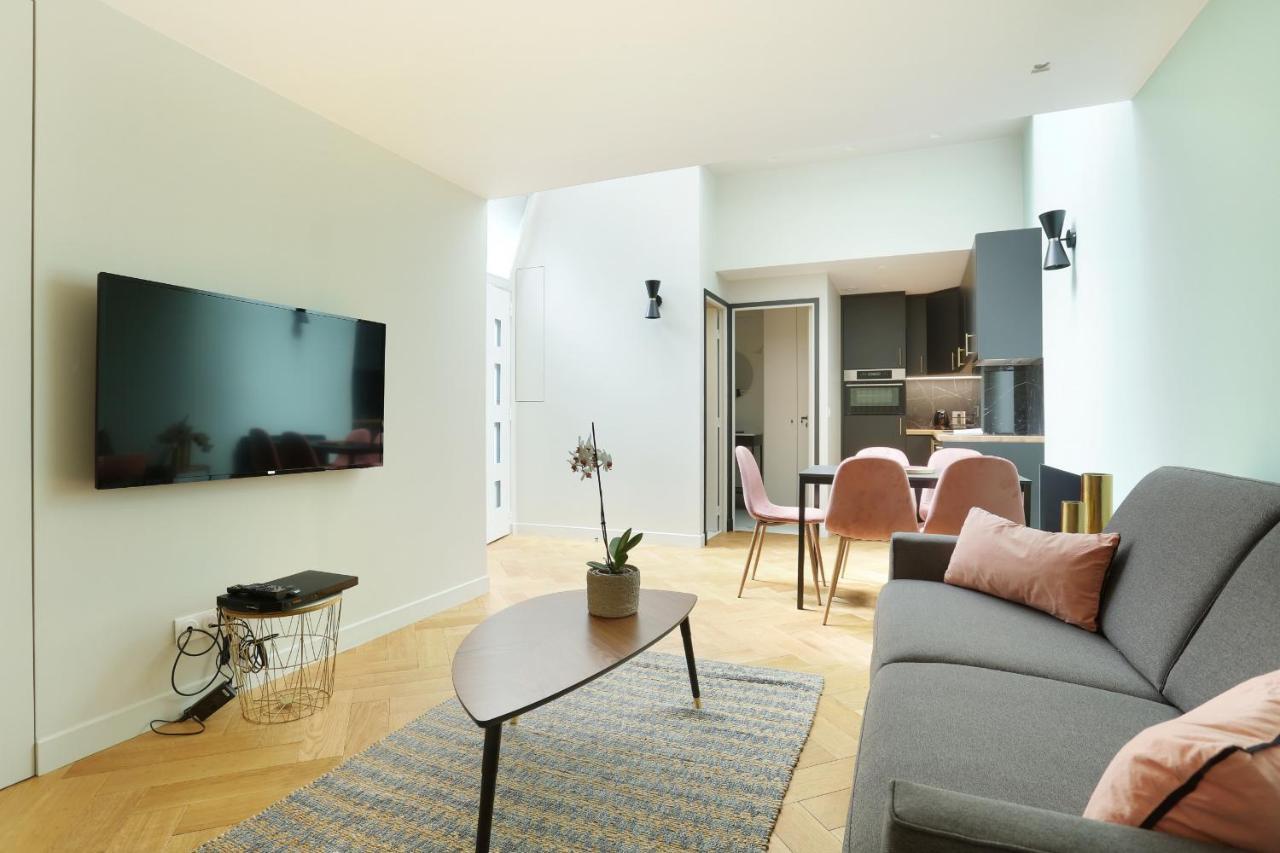 Apartment Center Of Paris By Studio Prestige Dış mekan fotoğraf